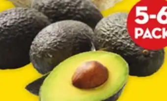 Giant Tiger 5-6 pack avocados offer