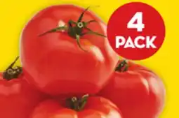 Giant Tiger 4 pack tomatoes offer