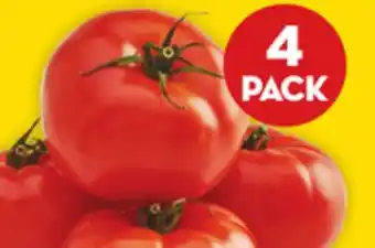 Giant Tiger 4 pack tomatoes offer