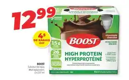 Familiprix BOOST Meal replacement, 6 x 237 ml offer