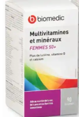 Familiprix biomedic Selected multivitamins and minerals offer