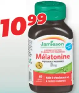 Familiprix Jamieson Melatonin maximum strength timed release bi-layer caplets 60un offer