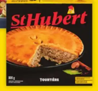 Giant Tiger St-Hubert tourtiere offer