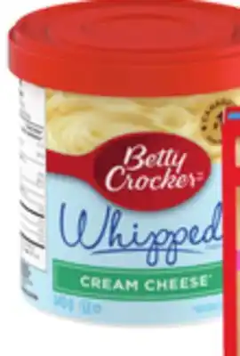 Giant Tiger Betty Crocker frosting offer