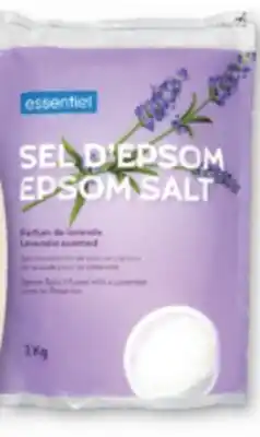 Familiprix ESSENTIEL Epsom salt, 2 kg offer