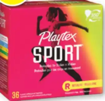 Familiprix PLAYTEX offer