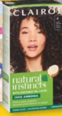 Familiprix CLAIROL Nice'n easy, Natural Instincts or Root touch-up offer