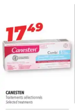 Familiprix CANESTEN Selected treatments offer