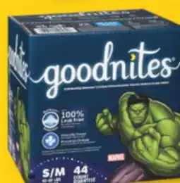 Familiprix HUGGIES Pull-Ups or GoodNites Training pants offer