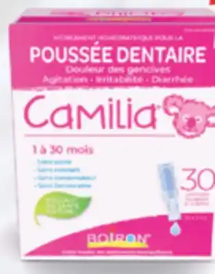 Familiprix Camilia offer