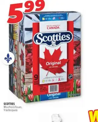 Familiprix SCOTTIES Tissues offer