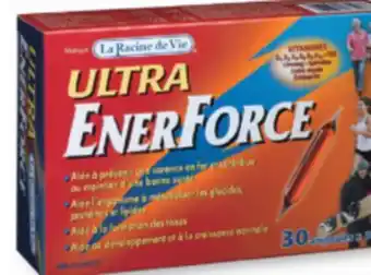 Familiprix Ultra Enerforce offer