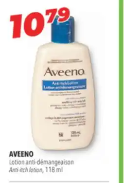 Familiprix AVEENO Anti-itch lotion, 118 ml offer