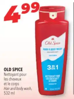 Familiprix OLD SPICE Hair and body wash offer