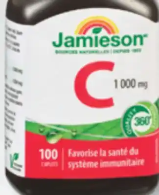 Familiprix JAMIESON Selected Products offer