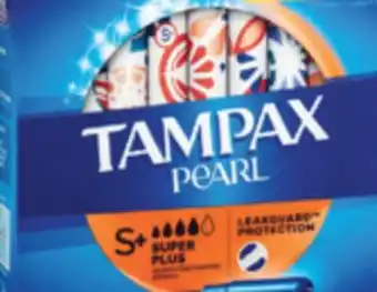 Familiprix TAMPAX Selected tampons offer