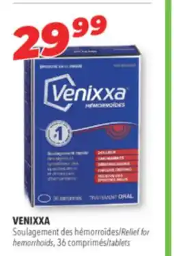 Familiprix VENIXXA Relief for hemorrhoids offer