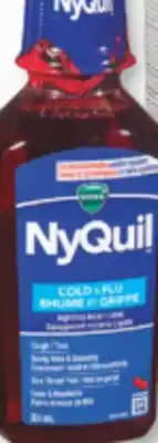 Familiprix NyQuil Selected products offer