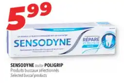 Familiprix SENSODYNE or POLIGRIP Selected buccal products offer