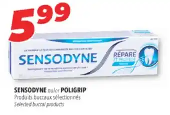 Familiprix SENSODYNE or POLIGRIP Selected buccal products offer