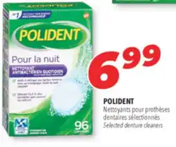 Familiprix POLIDENT Selected denture cleaners offer