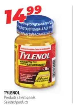 Familiprix TYLENOL offer