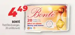 Familiprix BONTÉ 20 units offer