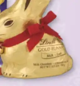 Familiprix LINDT Gold Bunny offer