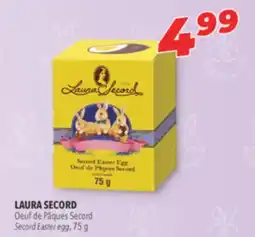 Familiprix LAURA SECORD Secord Easter egg offer