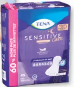 Familiprix TENA Selected underwear or pads offer