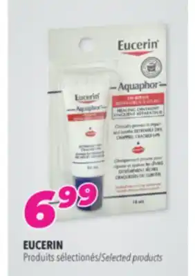 Familiprix EUCERIN /Selected products offer