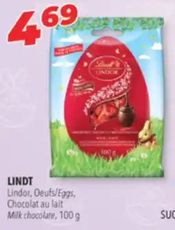 Familiprix LINDT offer