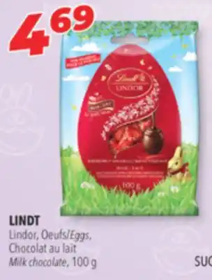 Familiprix LINDT offer