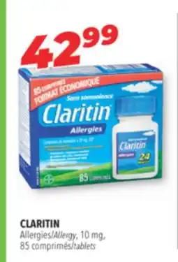 Familiprix CLARITIN Allergy, 10 mg, tablets offer