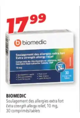 Familiprix BIOMEDIC extra fort 30 tablets offer