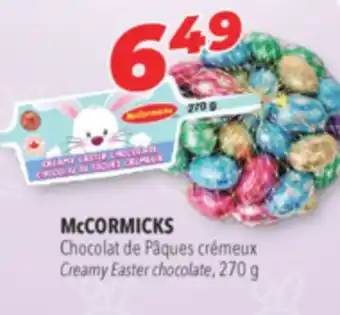 Familiprix McCORMICKS chocolate, 270 g offer