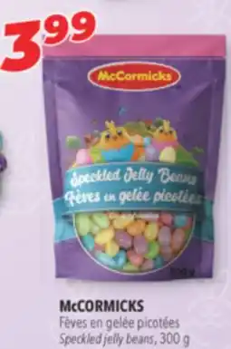 Familiprix McCORMICKS Speckled jelly beans offer