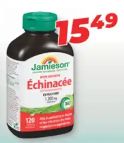 Familiprix Jamieson Echinacea Purpurea extra strength capsules offer