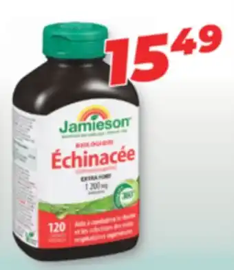 Familiprix Jamieson Echinacea Purpurea extra strength capsules offer