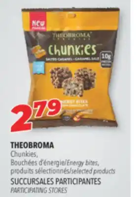 Familiprix THEOBROMA Chunkies, selected products offer