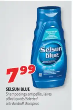 Familiprix SELSUN BLUE offer