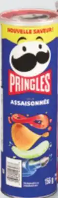 Familiprix PRINGLES Chips, selected sizes offer