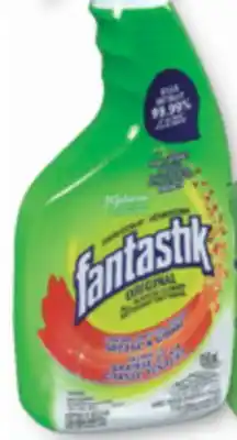 Familiprix Fantastik all purpose cleaner original 650ml offer