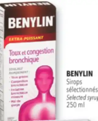 Familiprix Benylin Cough & Chest congestion extra strength syrup 250ml offer