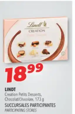 Familiprix LINDT offer