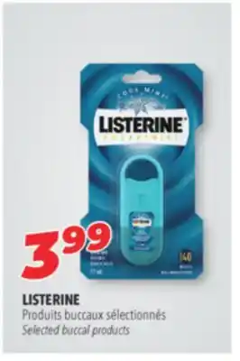 Familiprix LISTERINE offer