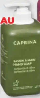 Familiprix CAPRINA, Selected products offer