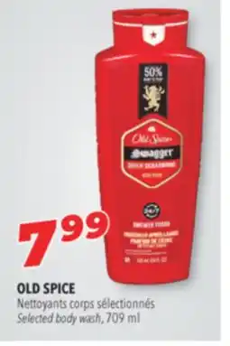 Familiprix OLD SPICE, Nettoyants corps Selected body wash, 709 ml offer