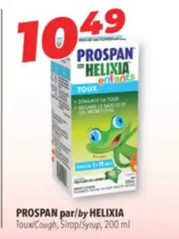 Familiprix PROSPAN by HELIXIA, Cough, Sirop/Syrup, 200 ml offer