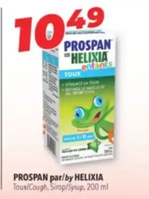 Familiprix PROSPAN by HELIXIA, Cough, Sirop/Syrup, 200 ml offer